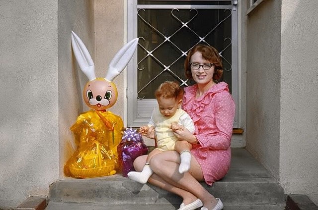 Easter 1960s - Holidays