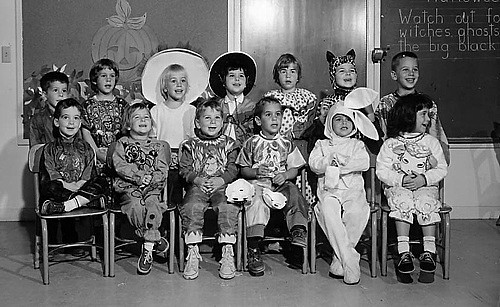 Halloween 1963 - School Days