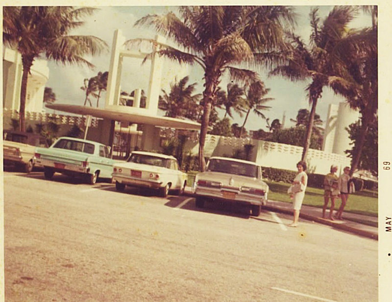 Miami Beach 1969 - Out and About