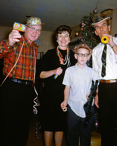 Vintage New Years Eve - Holidays