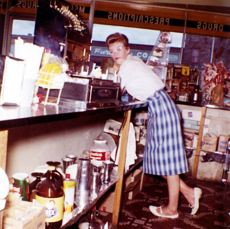 Chattanooga TN 1960 - At Work
