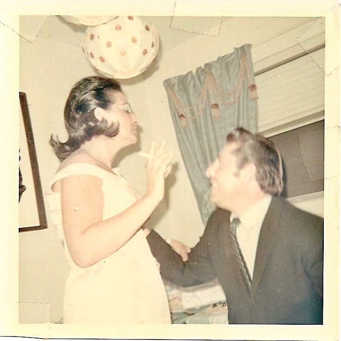 Miami Bch 1968 - Party