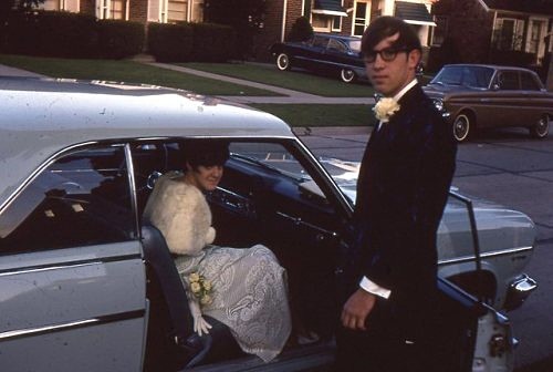 1966 prom date - School Days