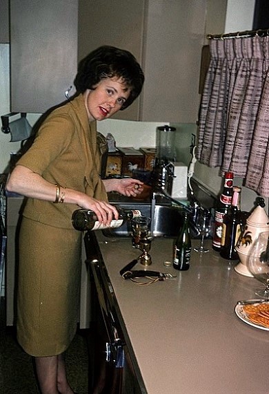 60s housewife - Party