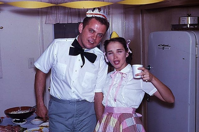1962 costume party - Party