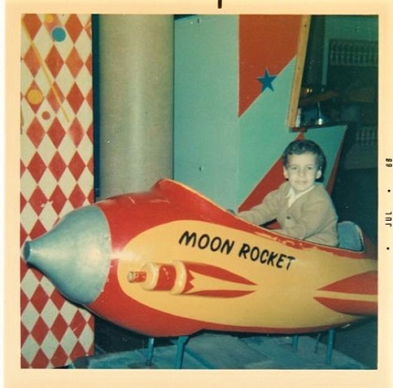 Mid century arcade ride - Recreation