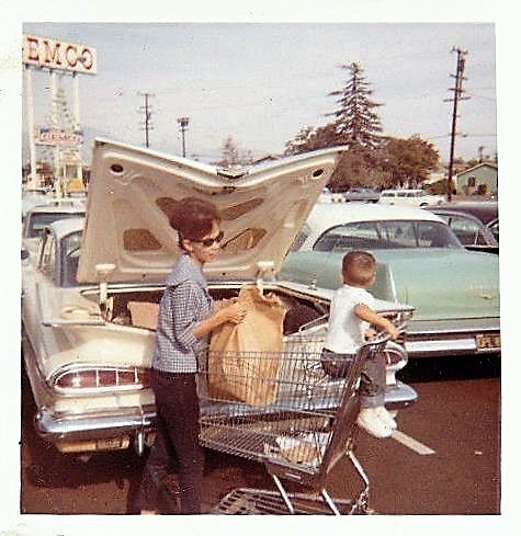 1960s shopping - Out and About