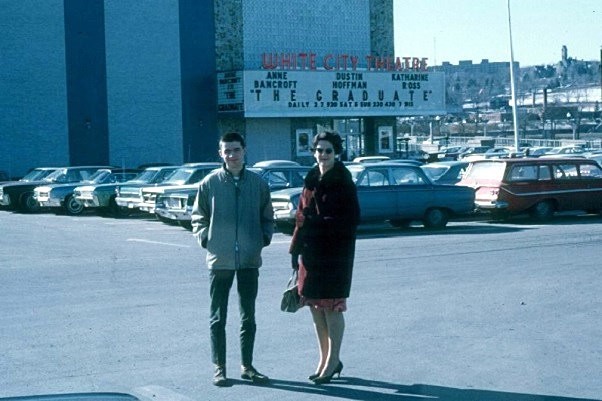 1968 movie theater - Out and About