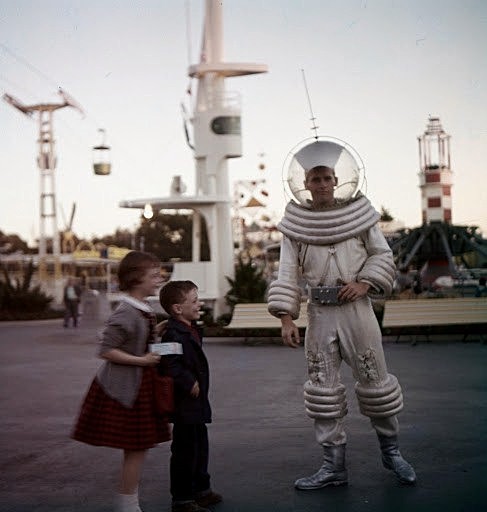 Disneyland 1961 - Recreation