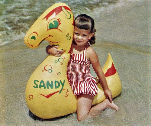 1960s beach float - Recreation