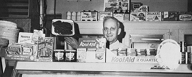 1960s deli - At Work