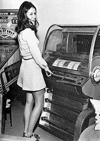 Arcade girl - Recreation