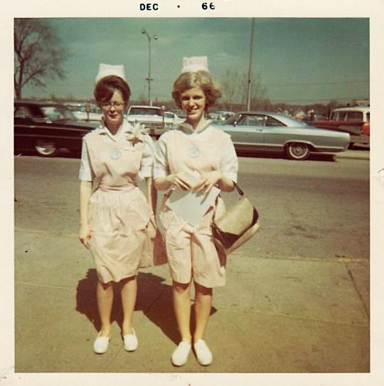 Nurses in 1966 - At Work