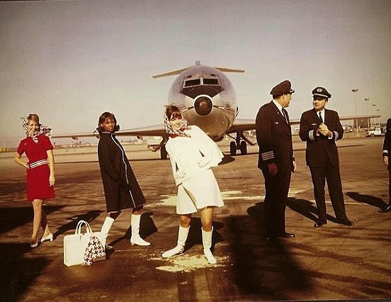 1967 flight crew - At Work