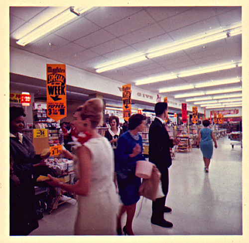 1960s shopping - Out and About