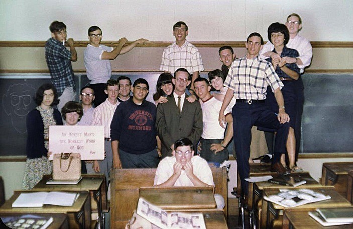 1965 high school class - School Days