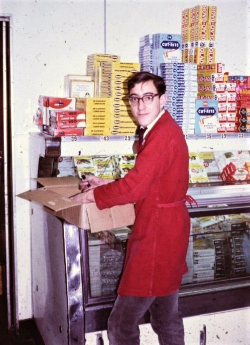 Mid-Century stock boy - At Work