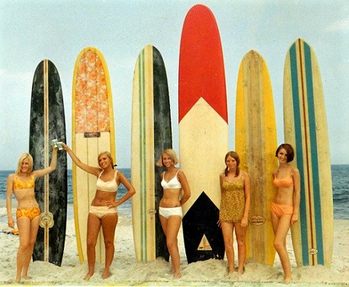 Surfer girls 1964 - Recreation