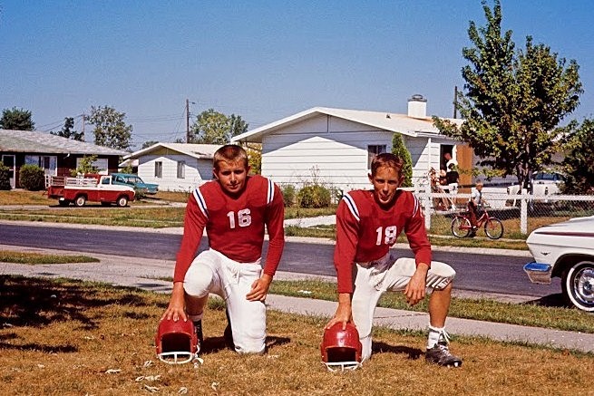 1960s optimist football - Recreation