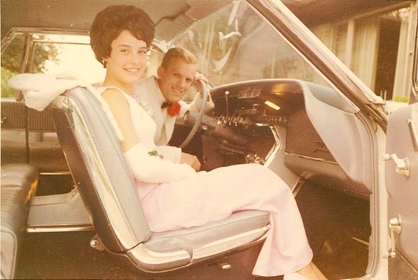 1965 prom date - School Days