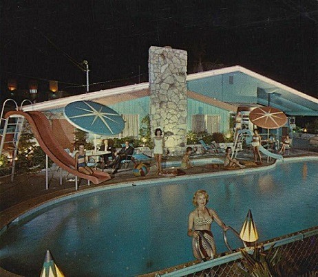 60s pool party - Recreation