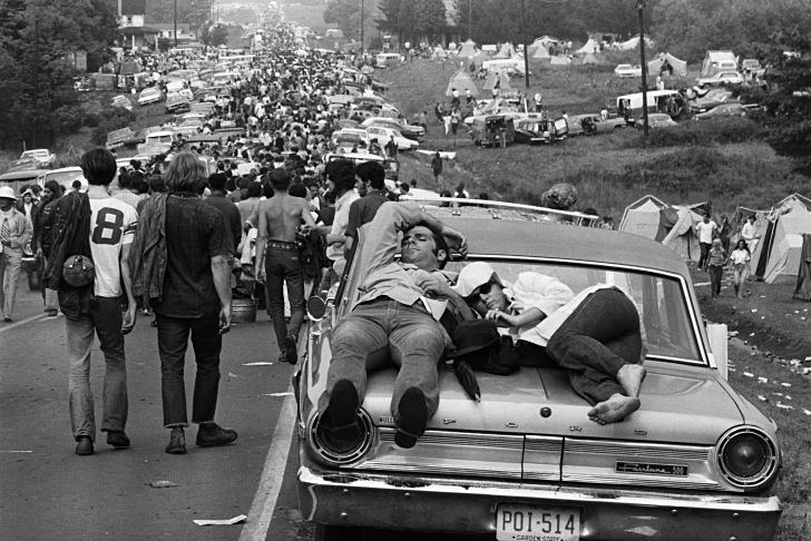 Road to Woodstock - 60s counter-culture