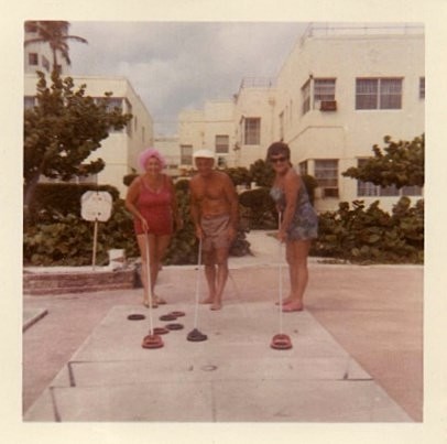 Shuffleboard - Recreation