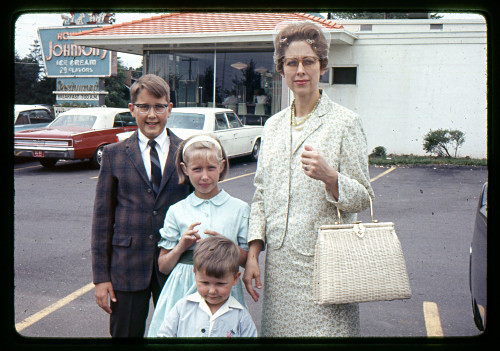 HOJOs 1966 - Out and About