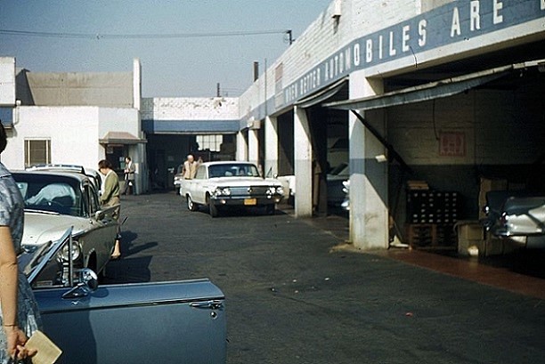 Auto shop 1963 - At Work