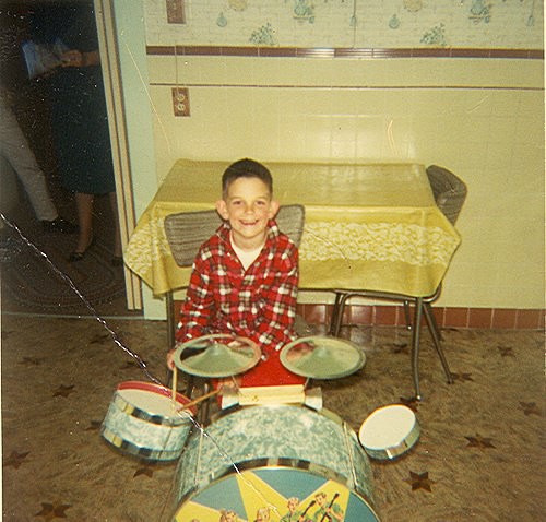 Christmas morning 1965 - Holidays