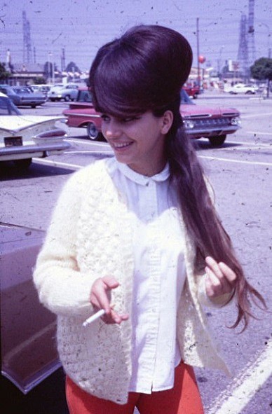 Bad bouffant - Out and About