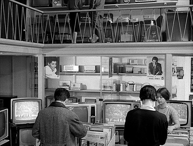 60s electronics - At Work