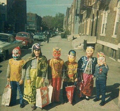 1960s Halloween - Holidays