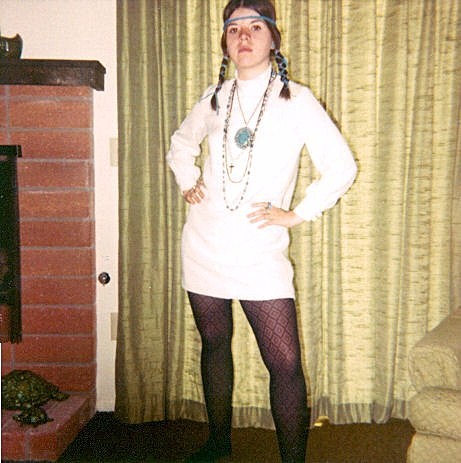 Hippie Girl 1968 - 60s counter-culture