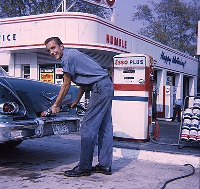 Baltimore MD 1962 - At Work