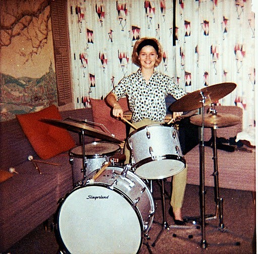 Drummer Girl 1966 - Recreation