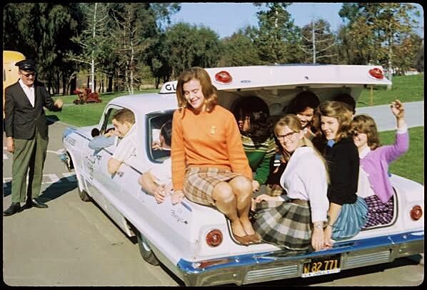 Student fun in 1964 - School Days
