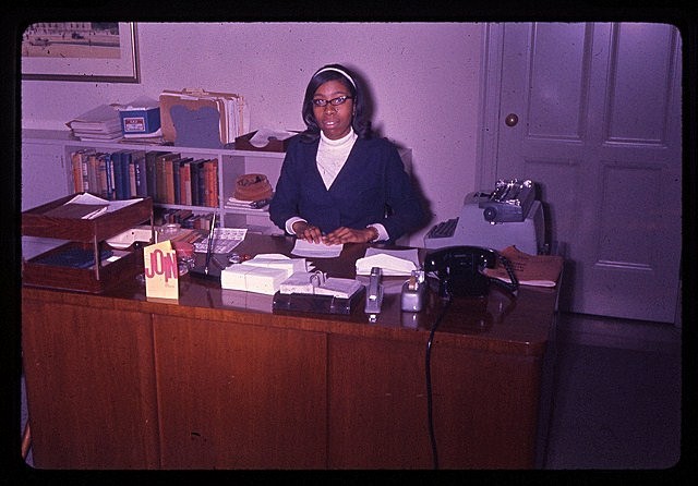 desk job 1966 - At Work