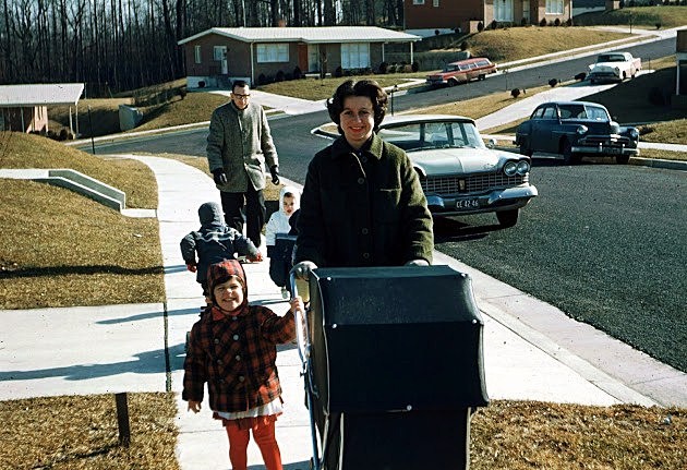 January 1960 - Out and About