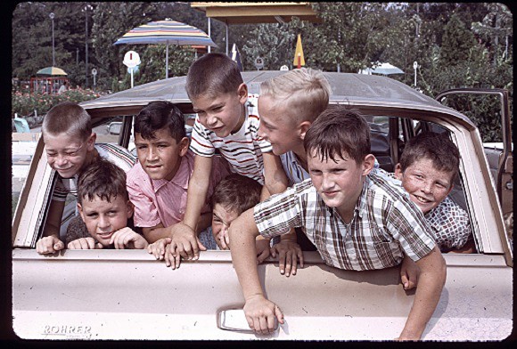 kids in 1965 - Out and About