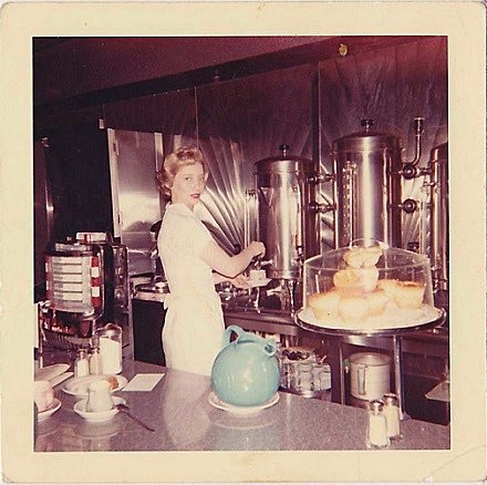 1960 diner - At Work