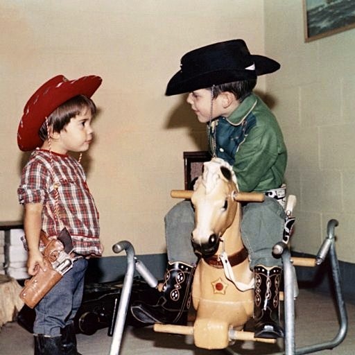 little cowboys 1968 - Recreation