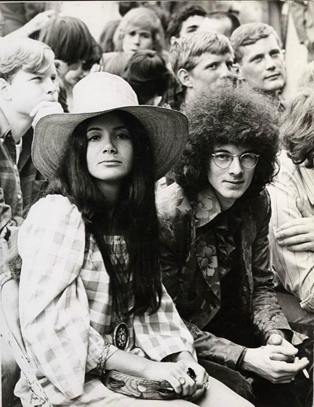 late sixties - Out and About