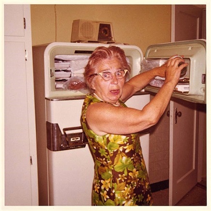 1960's fridge - Home & Family