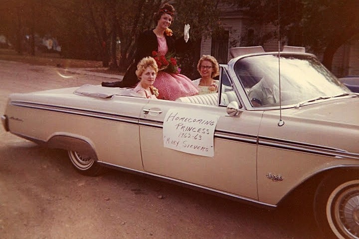 1962 homecoming princess - School Days