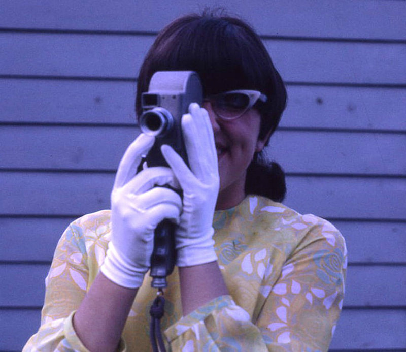 movie camera 1967 - Out and About