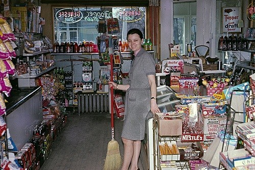 Corner Store 1968 - At Work