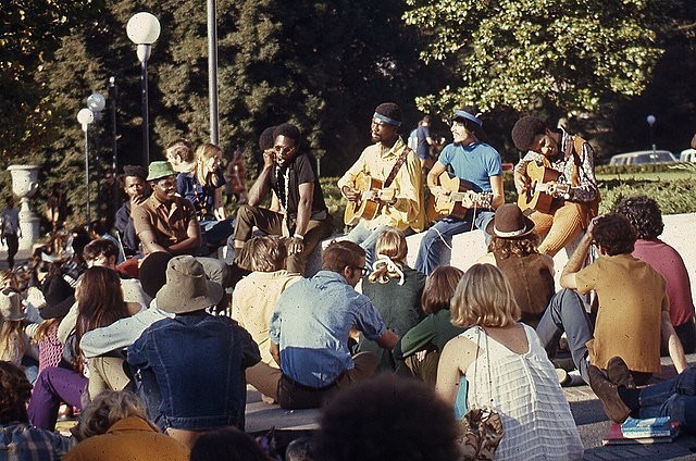 Berkeley 1968 - 60s counter-culture