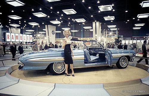 1960s auto show - Out and About