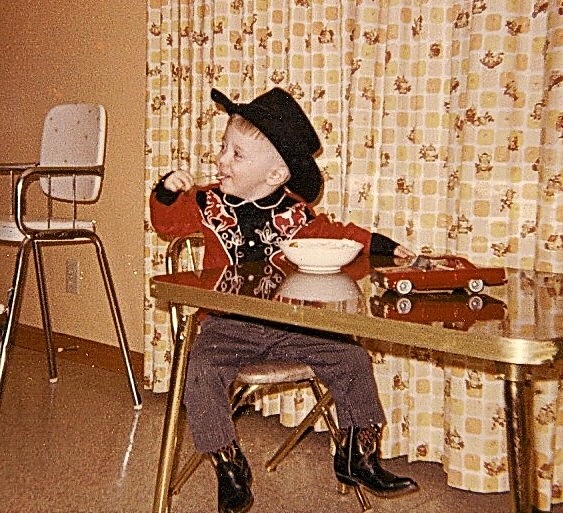 cowboy outfit 1965 - Home & Family